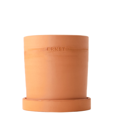 Kruka Terracotta m fat 19x19 cm