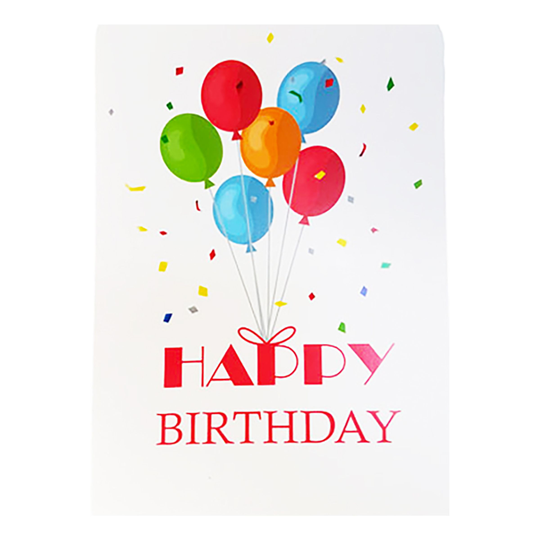 Födelsedagskort Happy Birthday