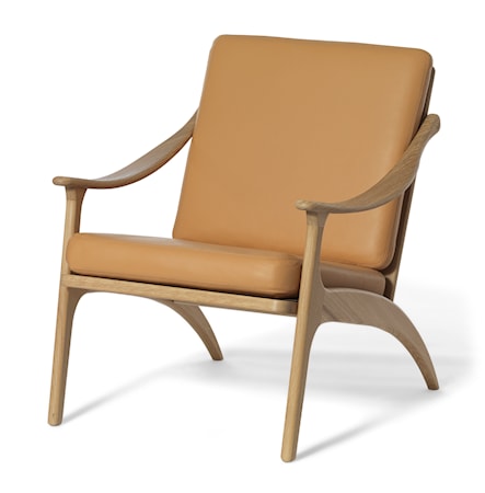 Lean Back Lounge Chair Soavé Nature Ek