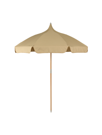 Lull Parasoll Ø200 cm Cashmere