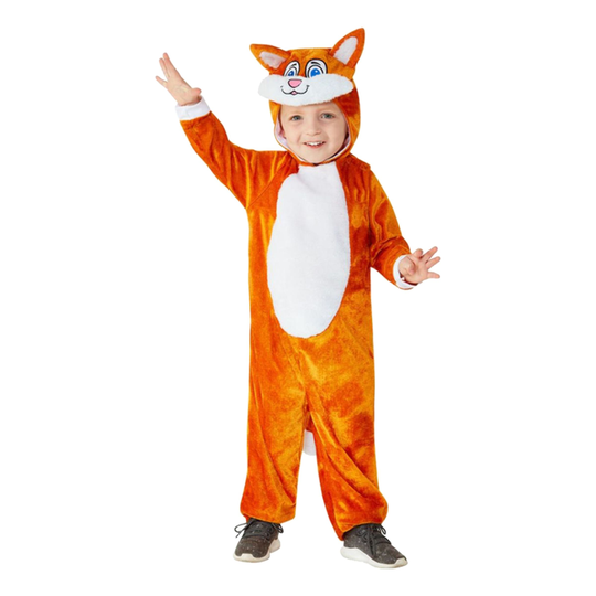 Katt Toddler Maskeraddräkt - 1-2 år