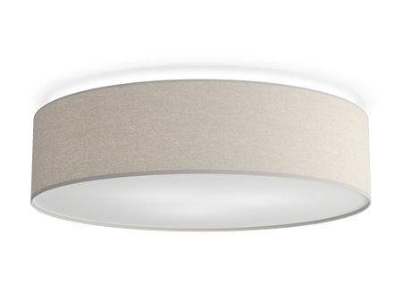 Soft Plafond Ø60 cm Vit ull