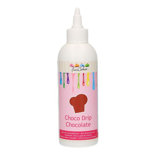 FunCakes Choco Drip Chocolate/Choklad - 180 g