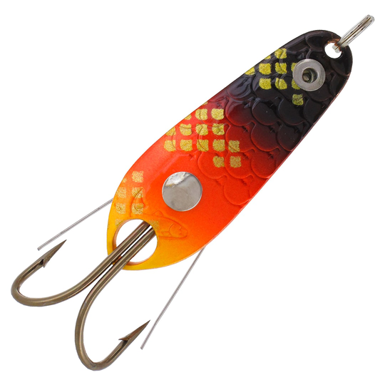 Kuusamo Räsänen Ruohikko 5 cm 11 g vassdrag G/BL/FR/FYe-C, UV
