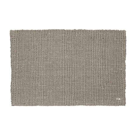 Dörrmatta Jute Grå 90x60 cm