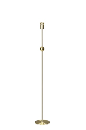 Golvlampa Astrid - Borstad mässing