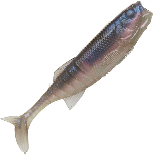 Savage Gear NED Minnow 7,5cm jigg 5 st/pkt Pro Blue Red Pearl
