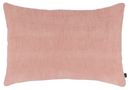 Chenille Kudde 70x50 cm Powder rose