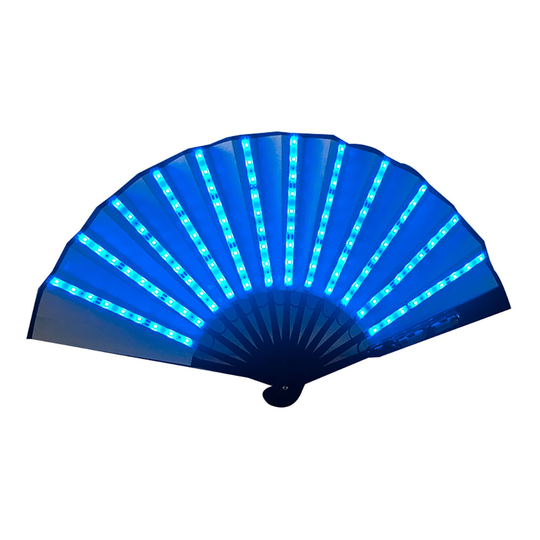 RGB LED Solfjäder
