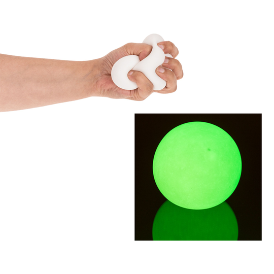 Självlysande Stressboll