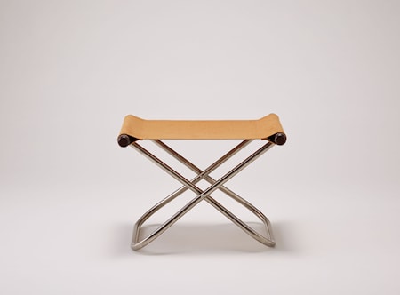 NychairX Fotpall Mörkbrun/Camel