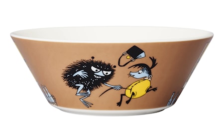 Mumin skål 15 cm Stinky i farten