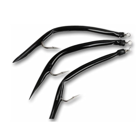 Fladen Rubber Mac Black gummimask