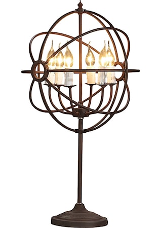Gyro Bordslampa