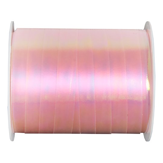 Presentsnöre Rosa Regnbågsskimrande - 1-pack