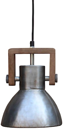 Taklampa Ashby Single Silver