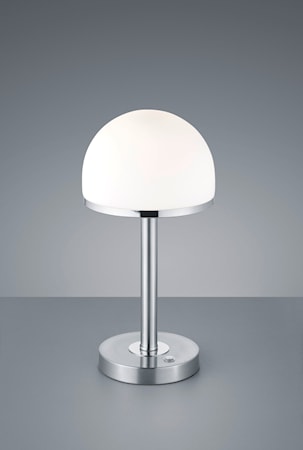 Berlin LED Bordslampa Borstat stål
