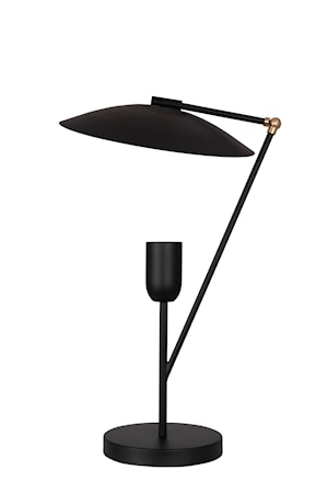 Bordslampa Undercover Svart/Borstad Mässing