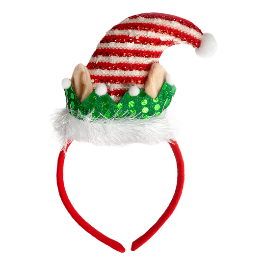 LED Diadem Tomtenisse - One size