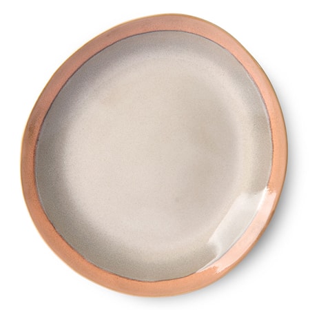 Ceramic 70's Tallrik Earth