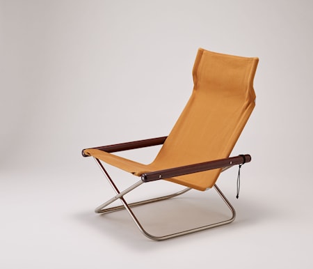 NychairX Fåtölj Mörkbrun/Camel