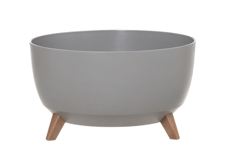 Roma Eco Blomkruka med ben 47 cm Ljusgrå