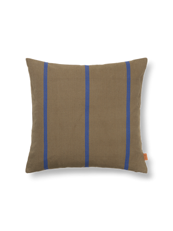 Grand Kudde 50x50 cm Olive/Bright Blue