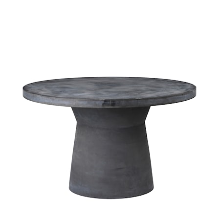 Fiber Bord Ø110cm Fiberlera Charcoal