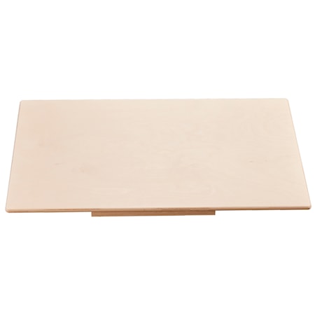 Bakbord i Bok 75x50x1,2 cm