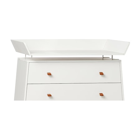 Skötbord till Luna Byrå Vit