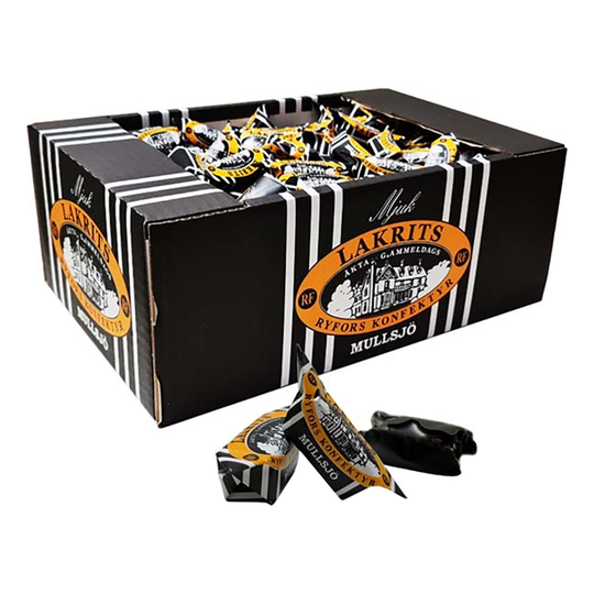 Ryfors Lakritskola Storpack - 3 kg