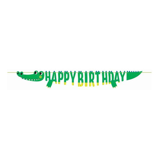 Girlang Alligator Party