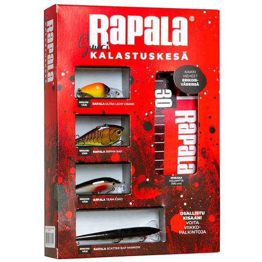 Rapala Suuri Kalastuskesä betesurval