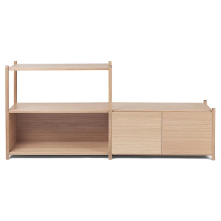 Sceene Bokhylla Modul 2 Ek Ljus
