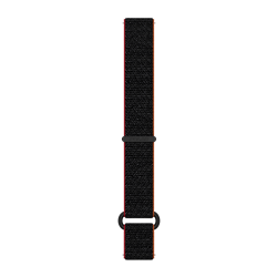 Polar Wristband 20Mm Black/Orange M/L H&l