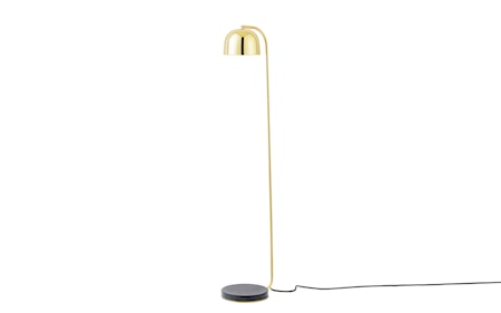 Grant Golvlampa EU Mässing