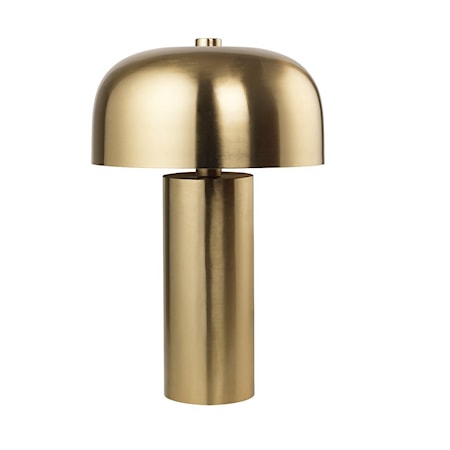 Lulu Lampa XL 55x36 cm Borstad Mässing
