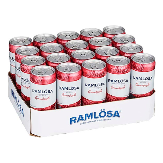 Ramlösa Granatäpple - 20-pack