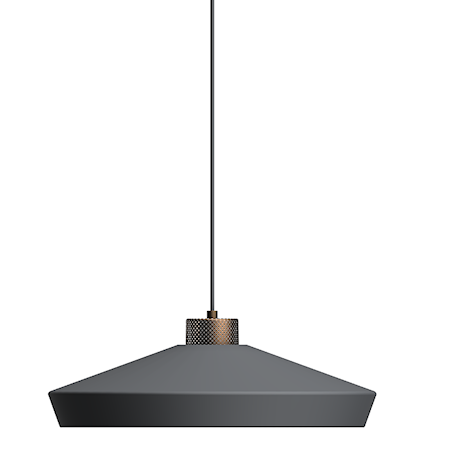 Edge Pendel L Grafit/Brons
