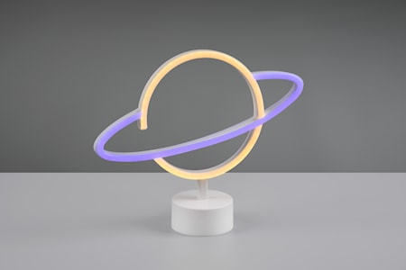 Planet LED Bordslampa Vit