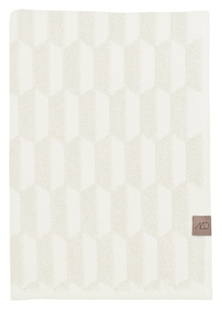 Geo Gästhandduk 2-pack 35x55 cm Benvit