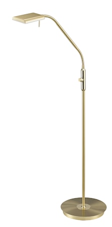 Bergamo LED Golvlampa Mässing