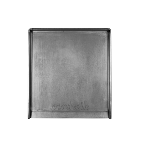 Stekbord med kant 34x39 cm