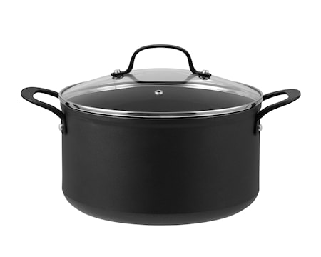 Arc Gryta med glaslock 5,5 liter