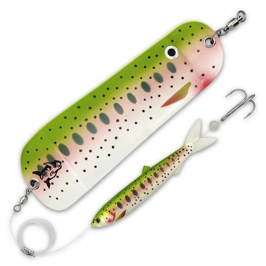 Rhino Flasher With Softfish 20 cm