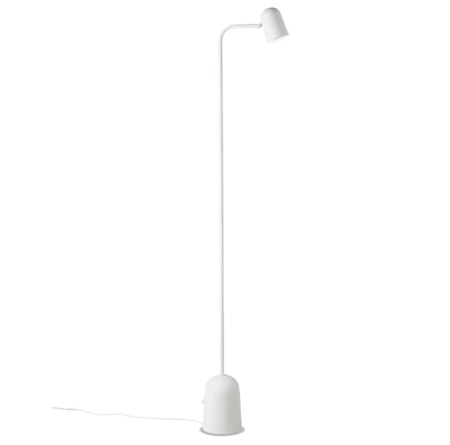 Buddy Golvlampa Vit