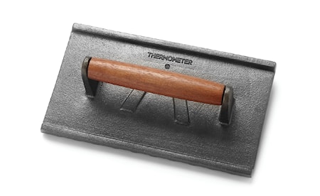 Grillpress Gjutjärn rektangulär