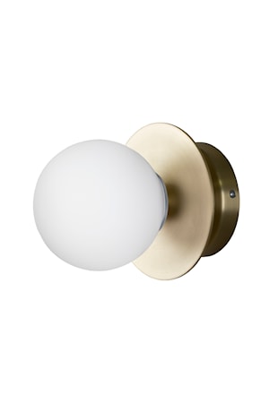 Vägg/Plafond Art Deco Borstad Mässing