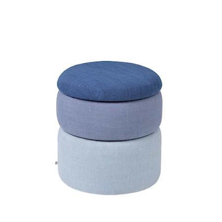 Pond Puff Ø38cm Blue Shades