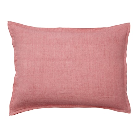 Kuddfodral Linne 50x70 cm Old Rose